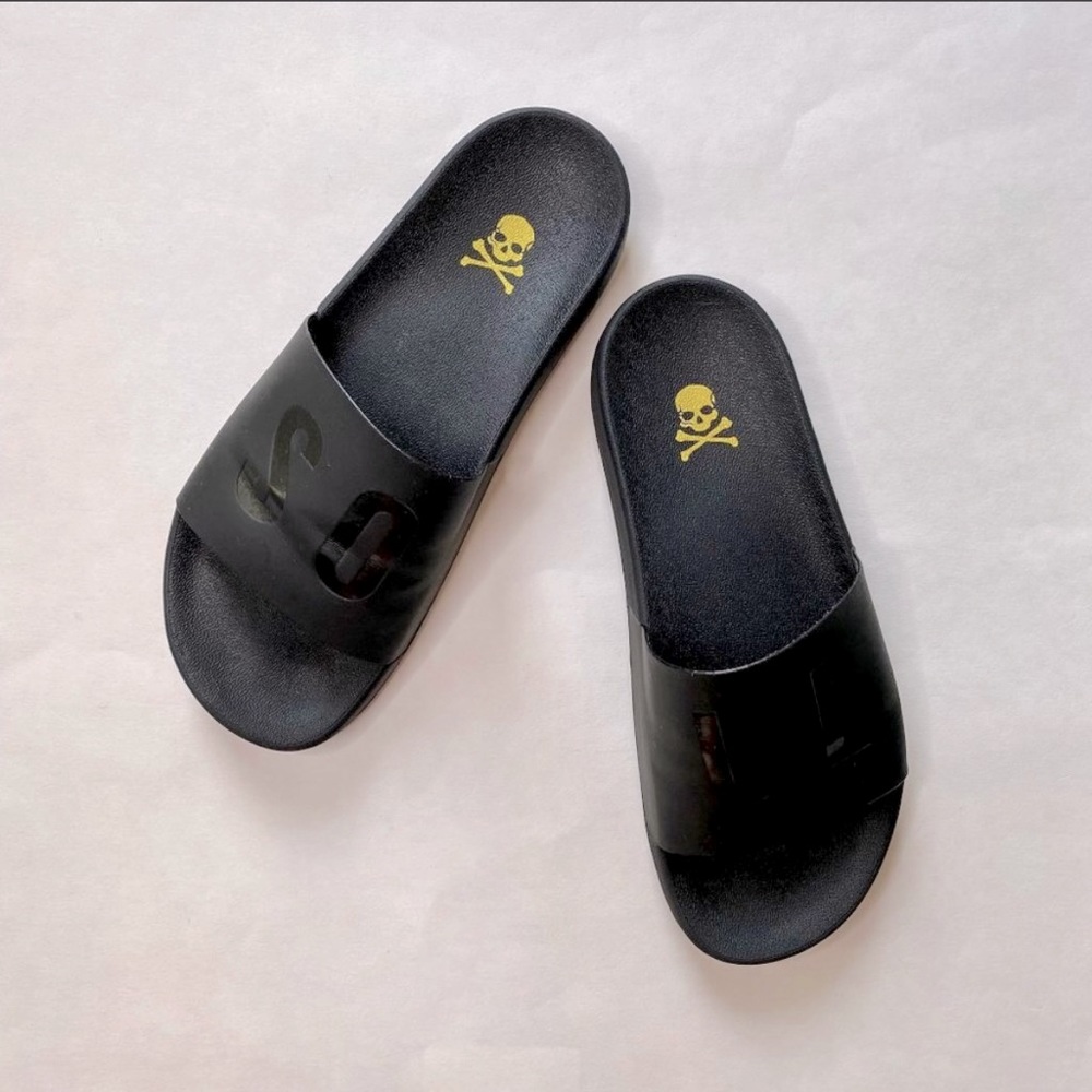 BrandBlack x Soul Cycle Black Slides 7